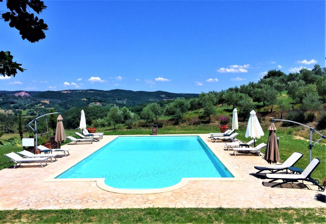 Locanda Vesuna Countryhouse Trequanda Luaran gambar