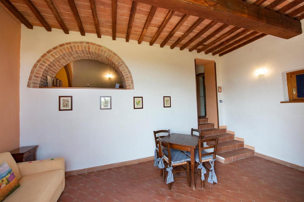 Locanda Vesuna Countryhouse Trequanda Luaran gambar