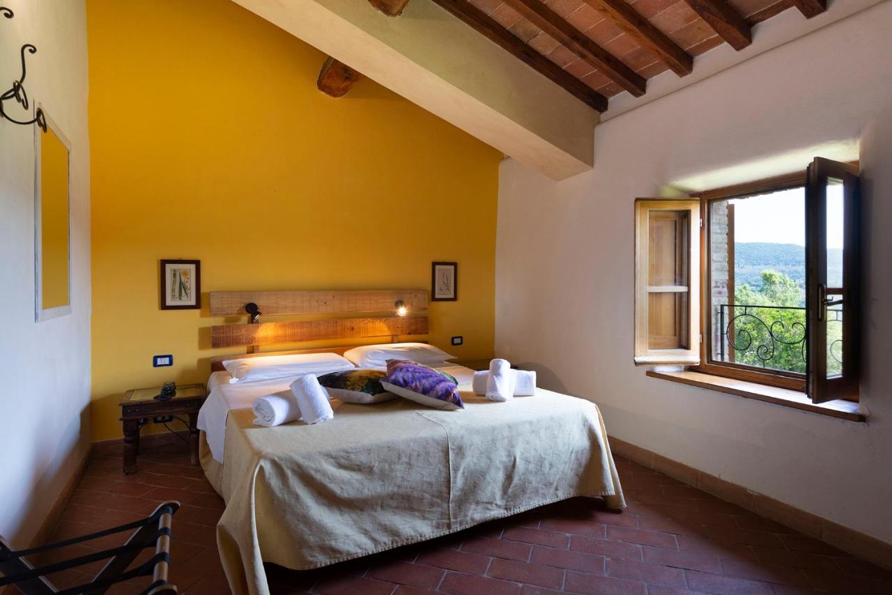 Locanda Vesuna Countryhouse Trequanda Luaran gambar