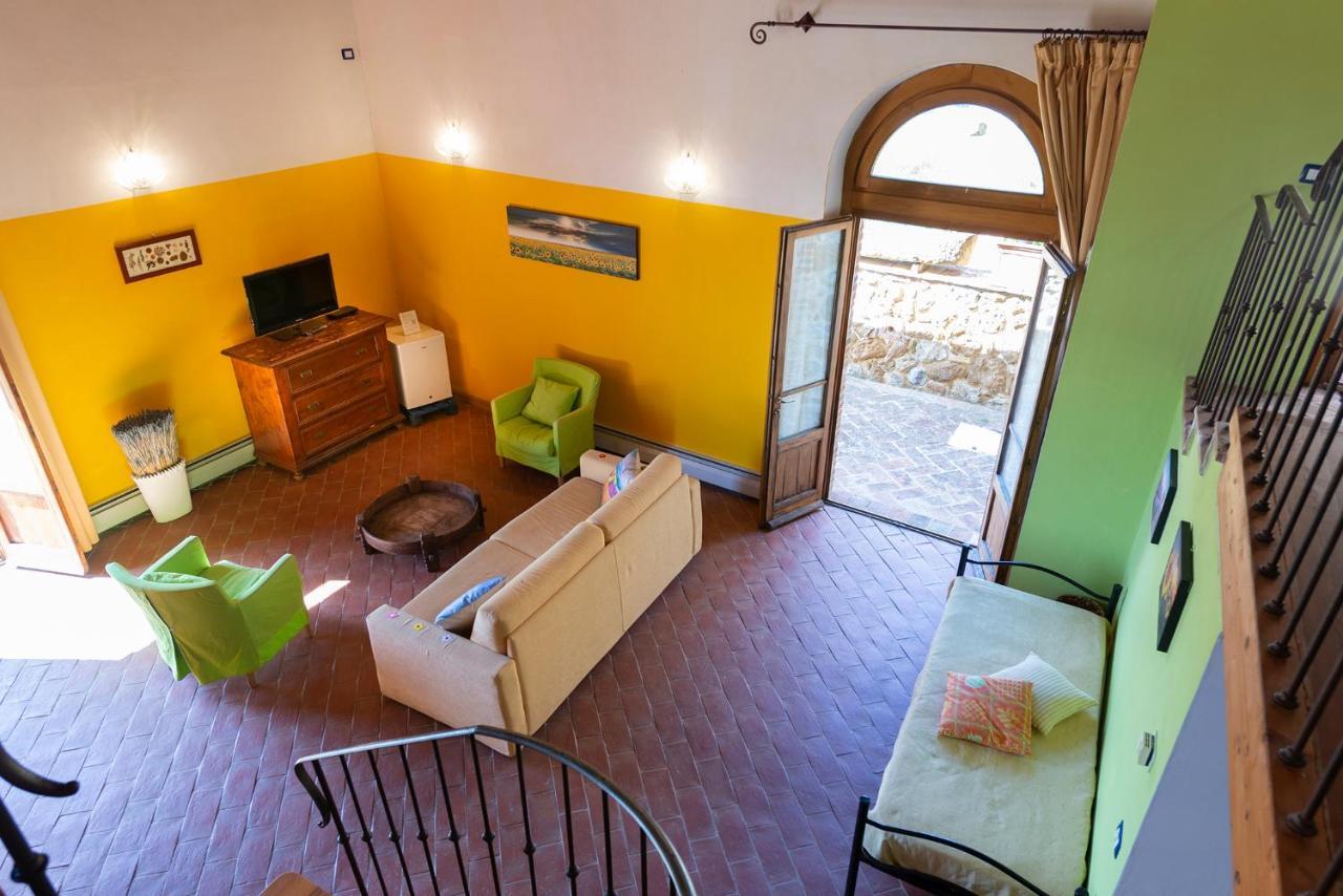 Locanda Vesuna Countryhouse Trequanda Luaran gambar