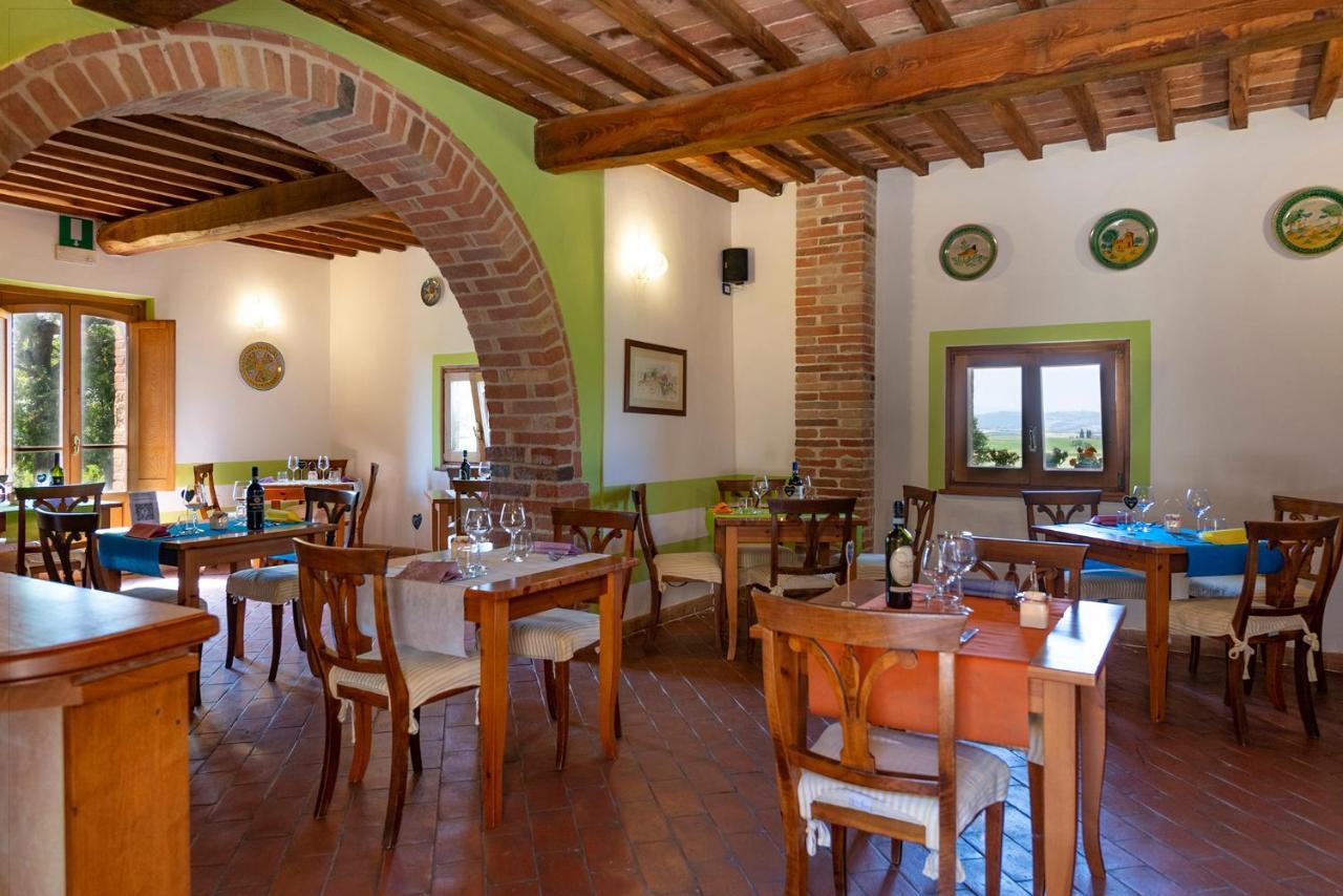 Locanda Vesuna Countryhouse Trequanda Luaran gambar