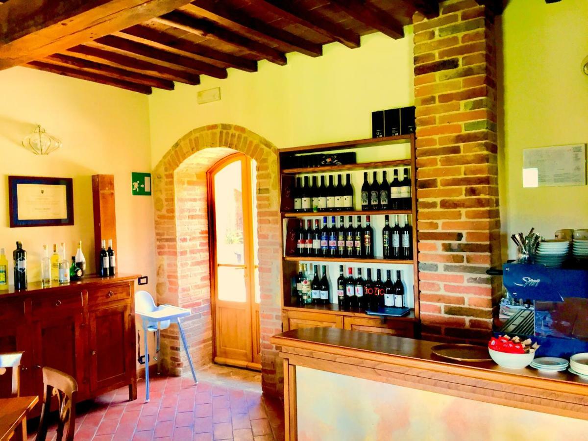 Locanda Vesuna Countryhouse Trequanda Luaran gambar